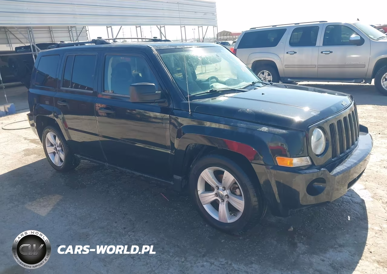 2009 Jeep Patriot Sport VIN:1J8FT28B19D167601 - 1