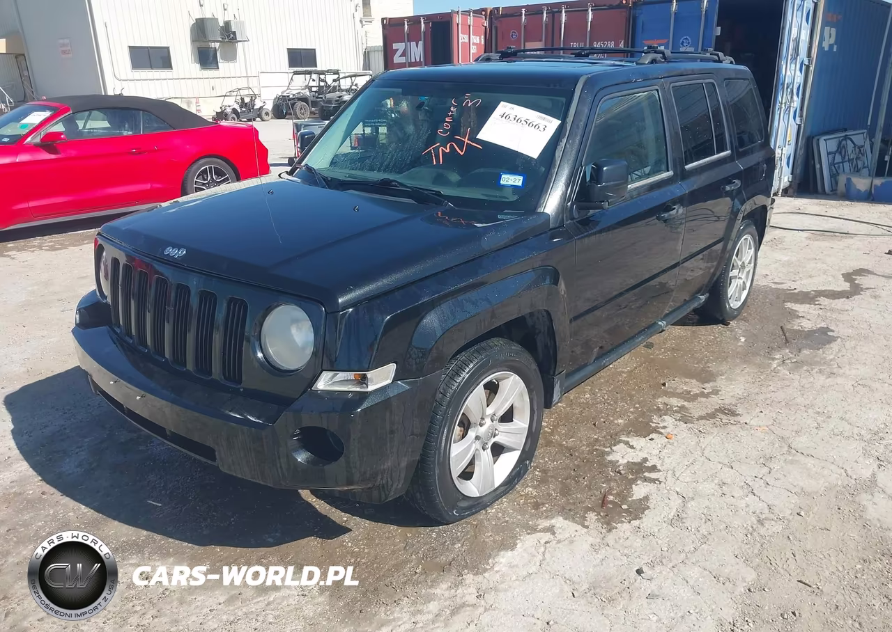 2009 Jeep Patriot Sport VIN:1J8FT28B19D167601 - 2