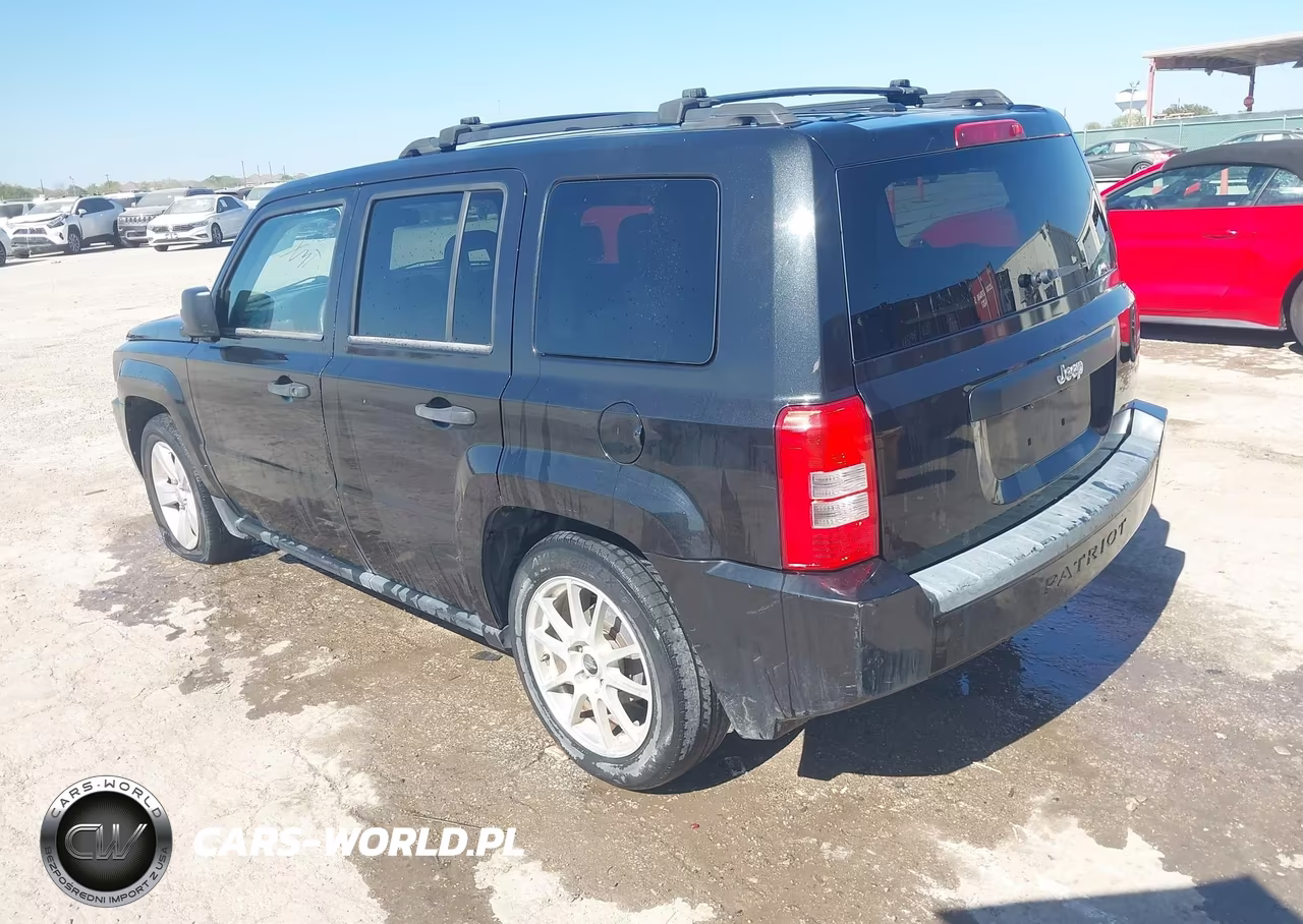 2009 Jeep Patriot Sport VIN:1J8FT28B19D167601 - 3