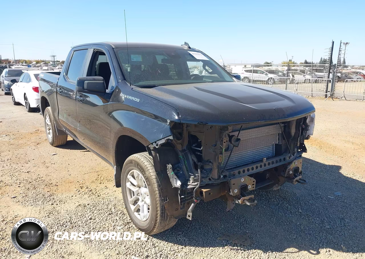2026 Chevrolet Silverado 1500 4Wd Short Bed Rst