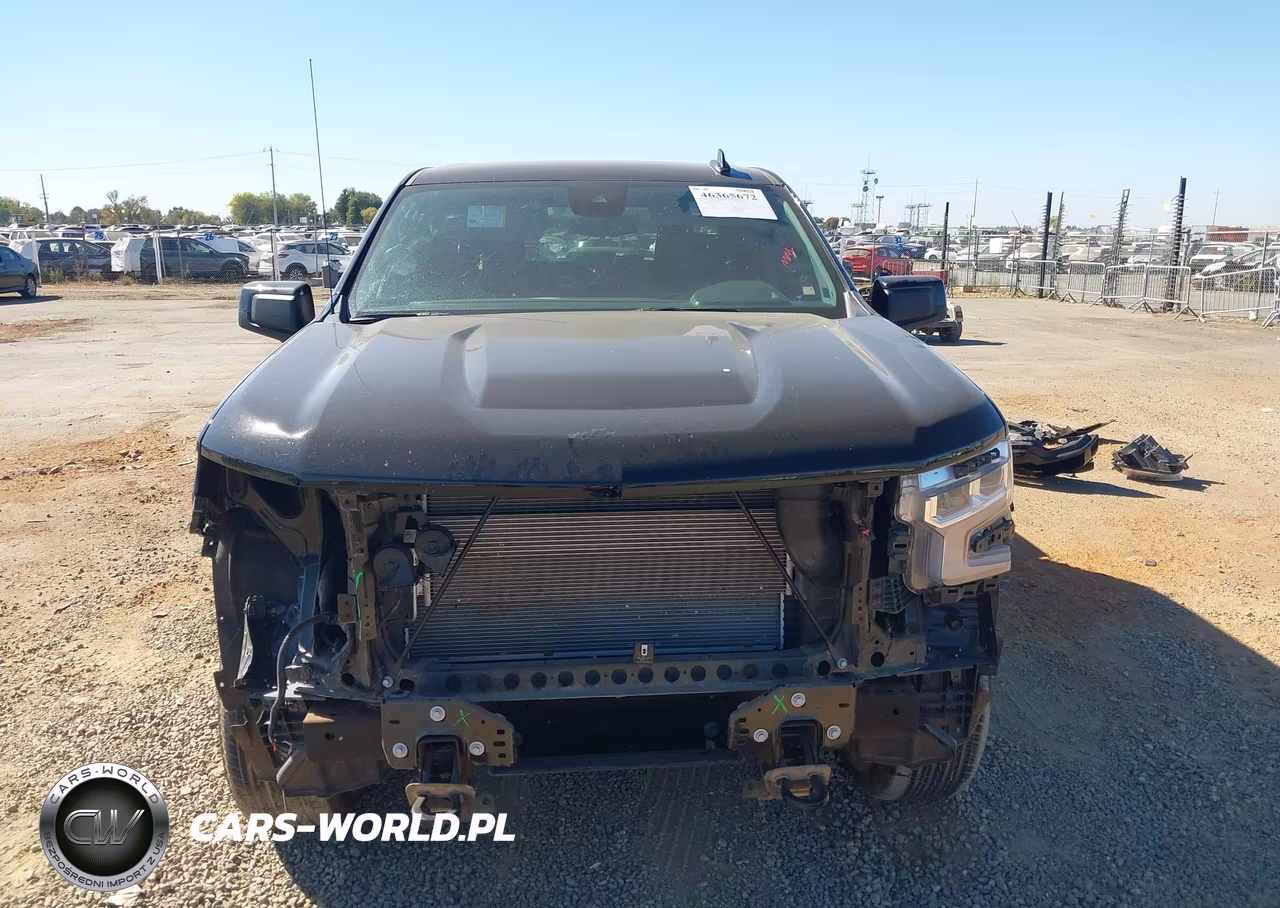 2026 Chevrolet Silverado 1500 4Wd Short Bed Rst VIN:3GCUKEED9TG244167 - 12