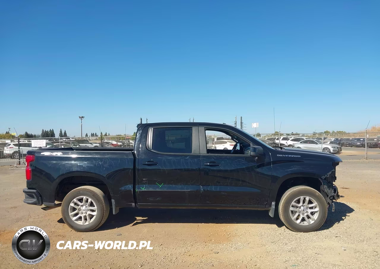2026 Chevrolet Silverado 1500 4Wd Short Bed Rst VIN:3GCUKEED9TG244167 - 13