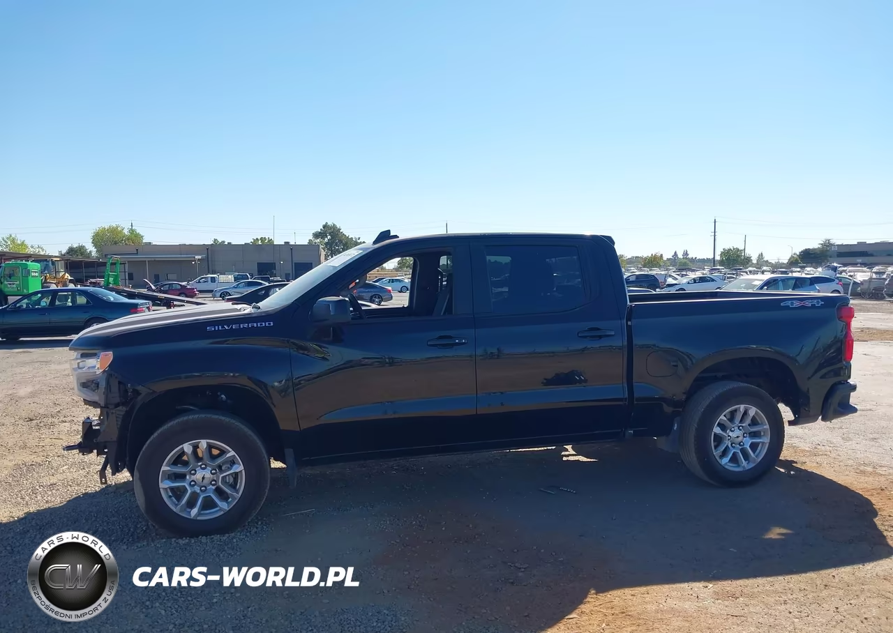 2026 Chevrolet Silverado 1500 4Wd Short Bed Rst VIN:3GCUKEED9TG244167 - 14