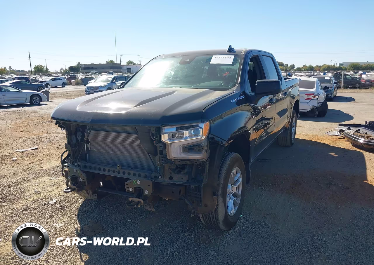 2026 Chevrolet Silverado 1500 4Wd Short Bed Rst VIN:3GCUKEED9TG244167 - 2
