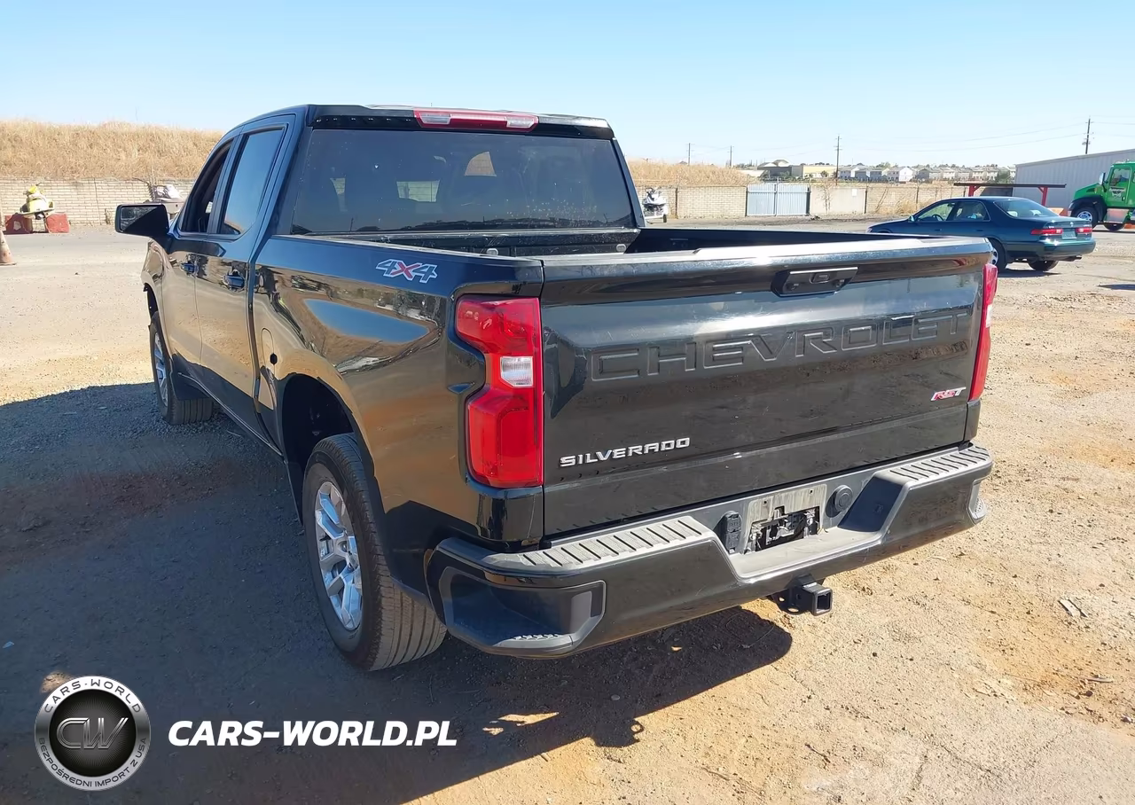 2026 Chevrolet Silverado 1500 4Wd Short Bed Rst VIN:3GCUKEED9TG244167 - 3