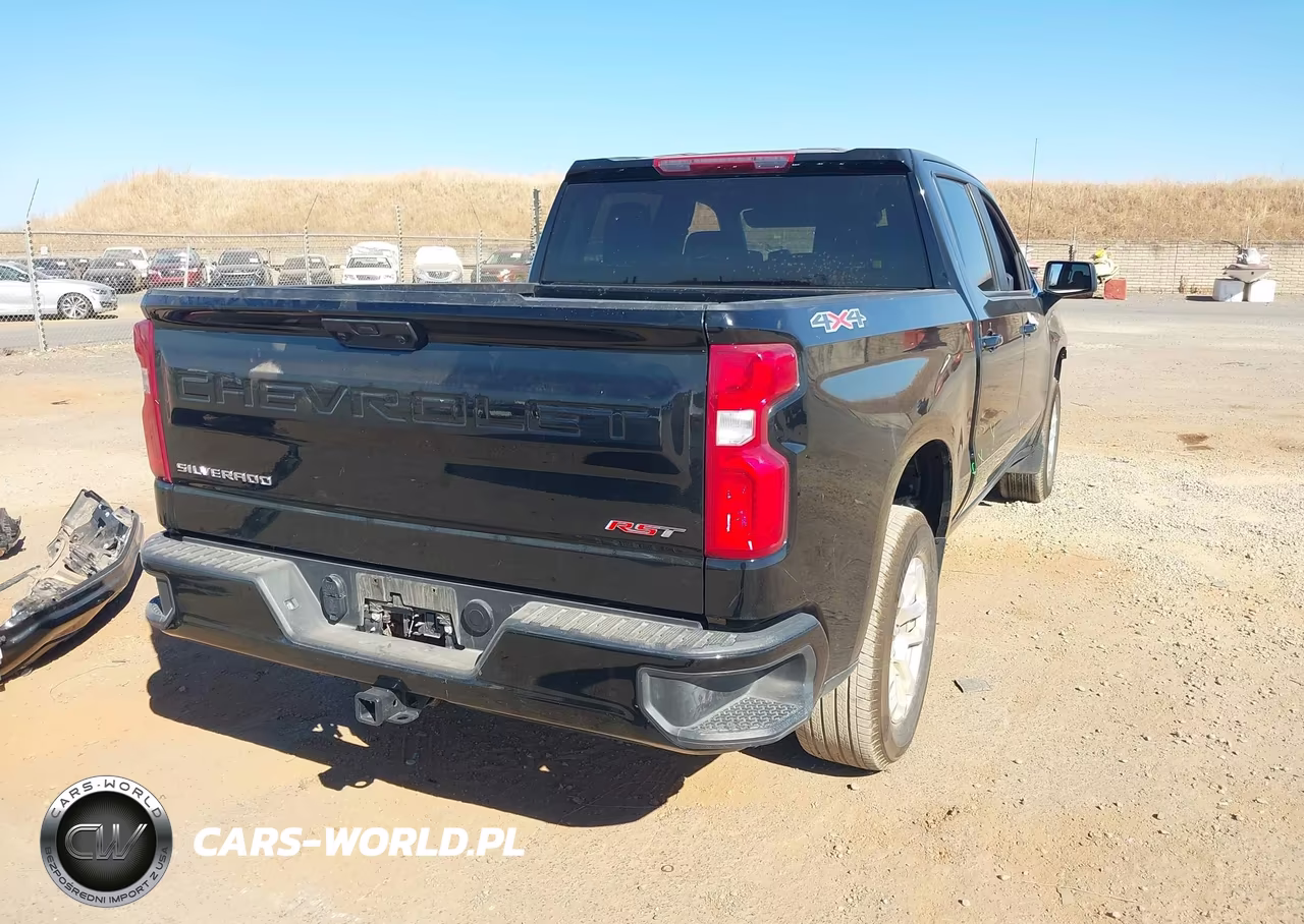2026 Chevrolet Silverado 1500 4Wd Short Bed Rst VIN:3GCUKEED9TG244167 - 4