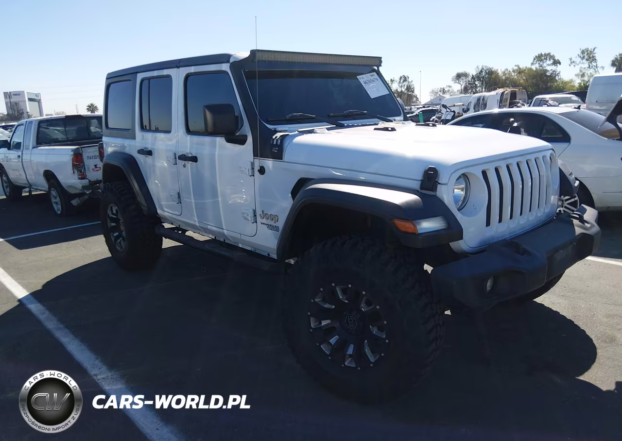 2020 Jeep Wrangler Unlimited Sport S 4X4 VIN:1C4HJXDG4LW104251 - 1