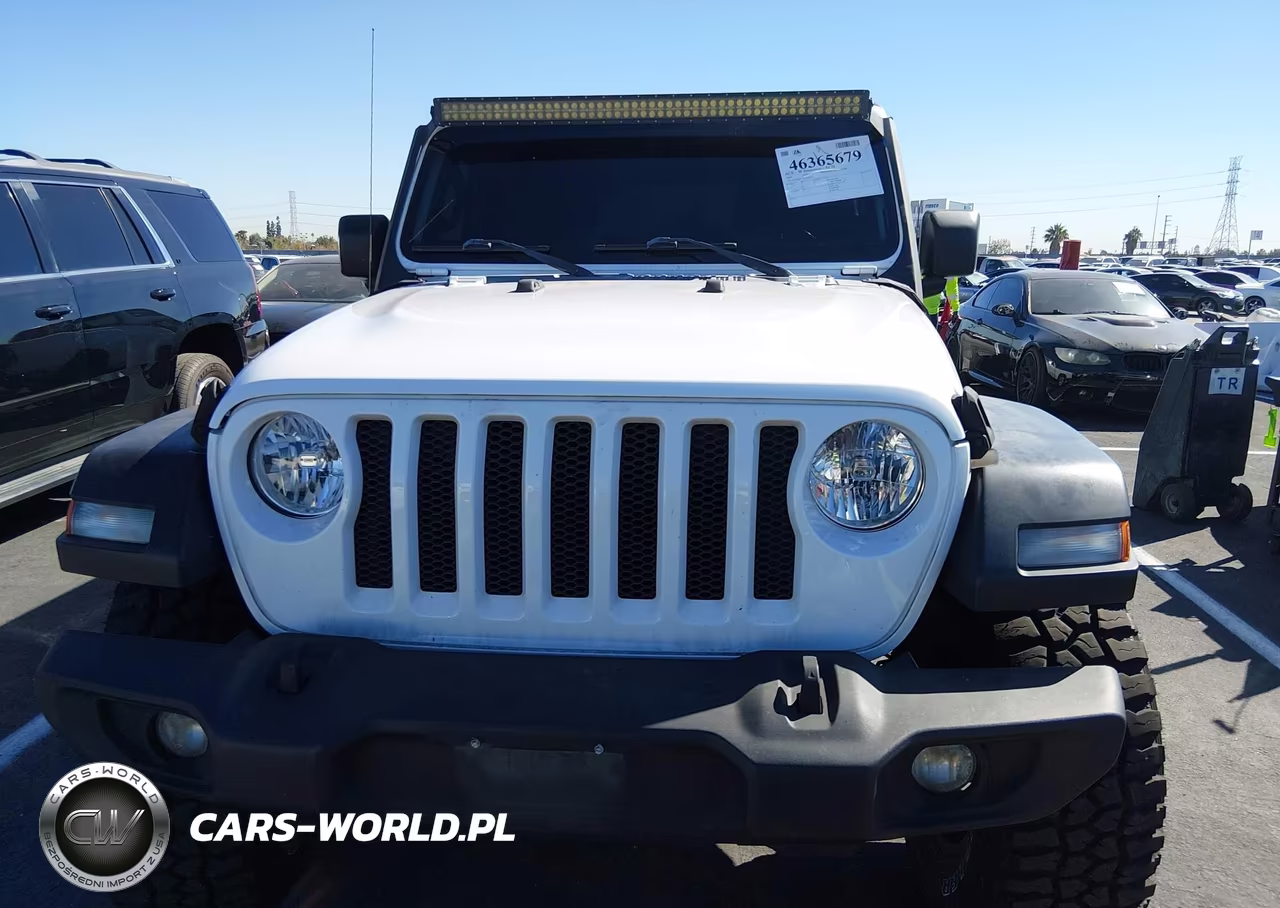2020 Jeep Wrangler Unlimited Sport S 4X4 VIN:1C4HJXDG4LW104251 - 12