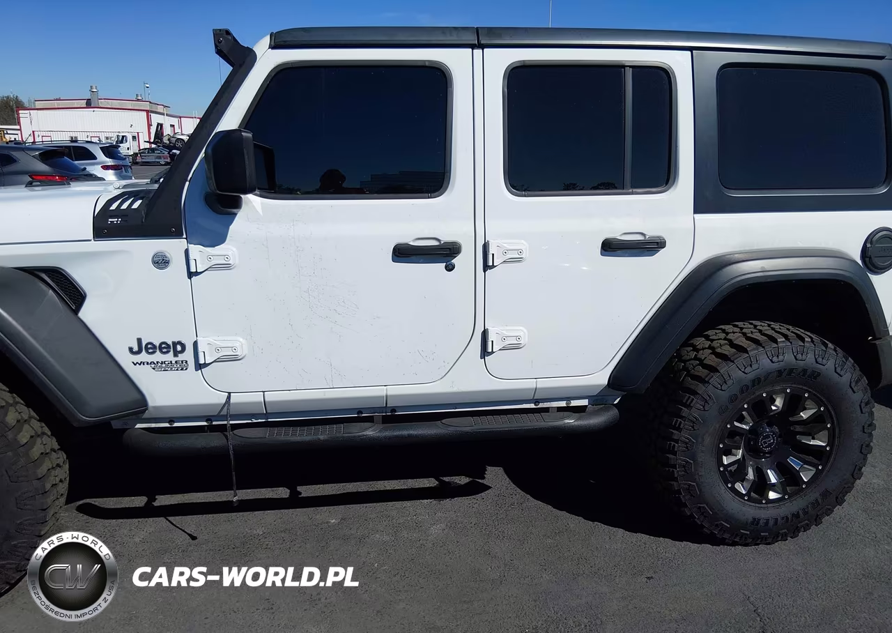 2020 Jeep Wrangler Unlimited Sport S 4X4 VIN:1C4HJXDG4LW104251 - 14