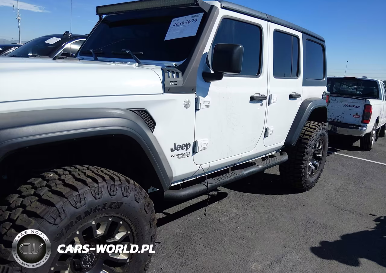 2020 Jeep Wrangler Unlimited Sport S 4X4 VIN:1C4HJXDG4LW104251 - 6