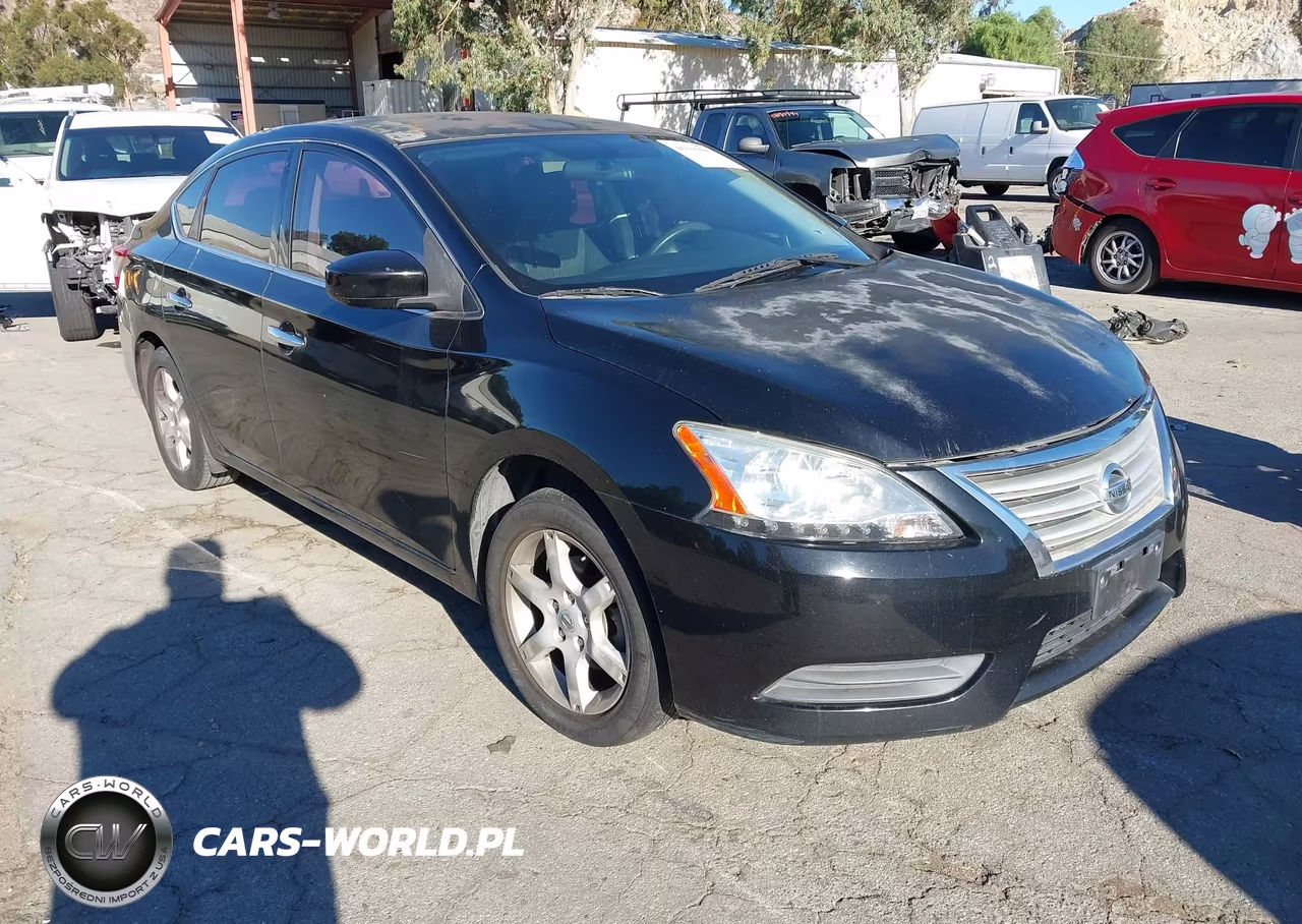 2014 Nissan Sentra Fe+ Sv