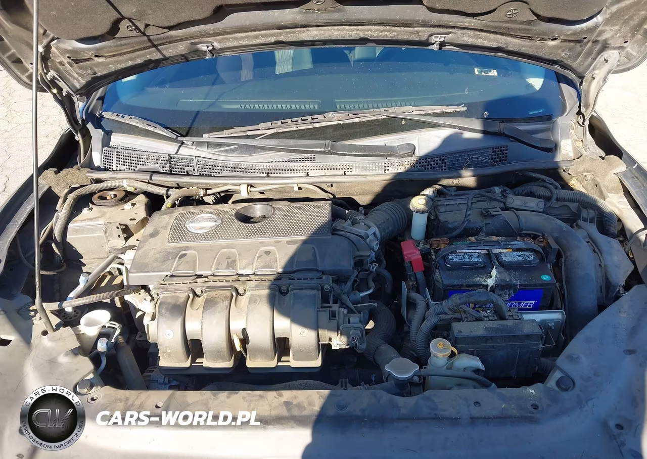2014 Nissan Sentra Fe+ Sv VIN:3N1AB7APXEY254141 - 10