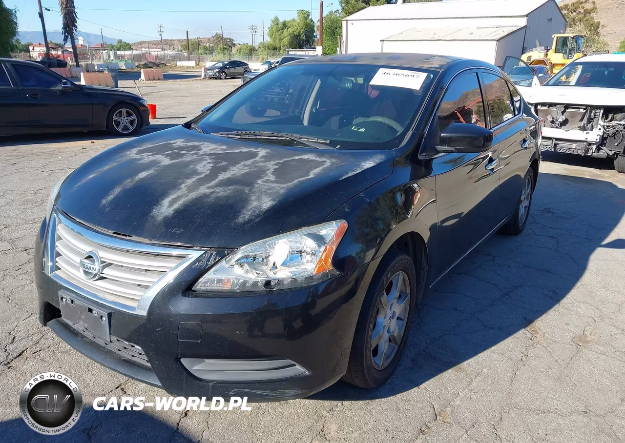 2014 Nissan Sentra Fe+ Sv VIN:3N1AB7APXEY254141 - 2