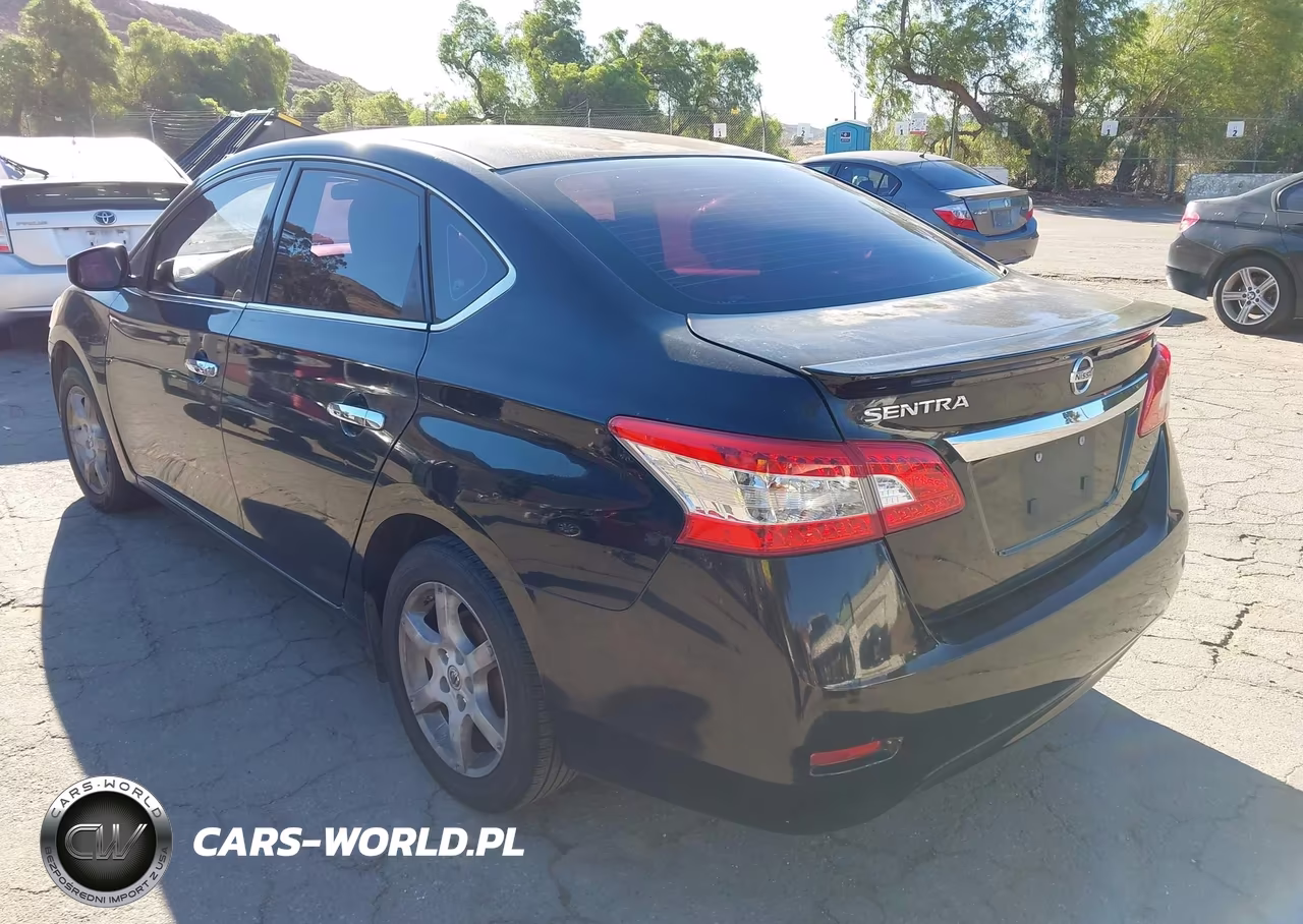 2014 Nissan Sentra Fe+ Sv VIN:3N1AB7APXEY254141 - 3