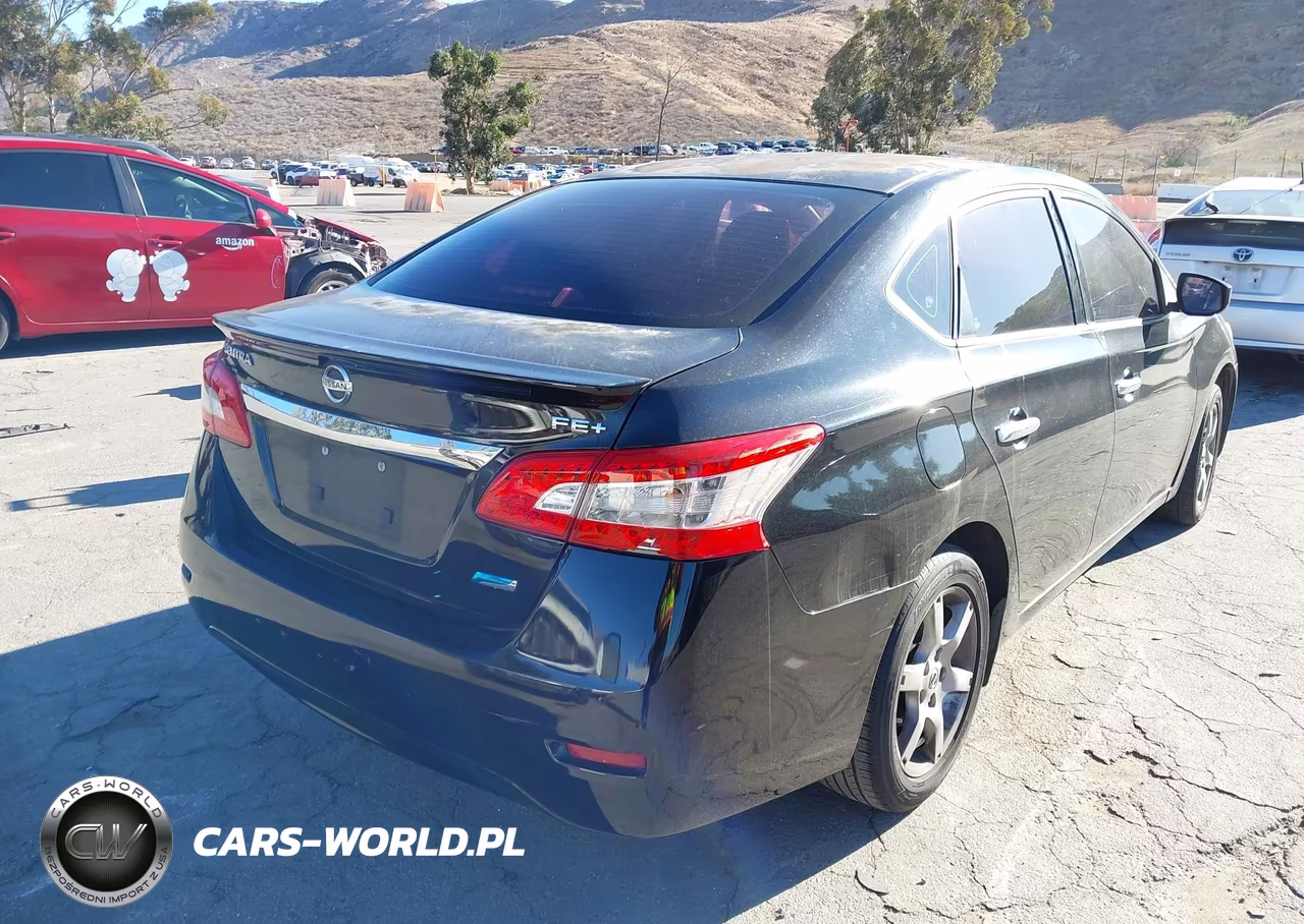2014 Nissan Sentra Fe+ Sv VIN:3N1AB7APXEY254141 - 4