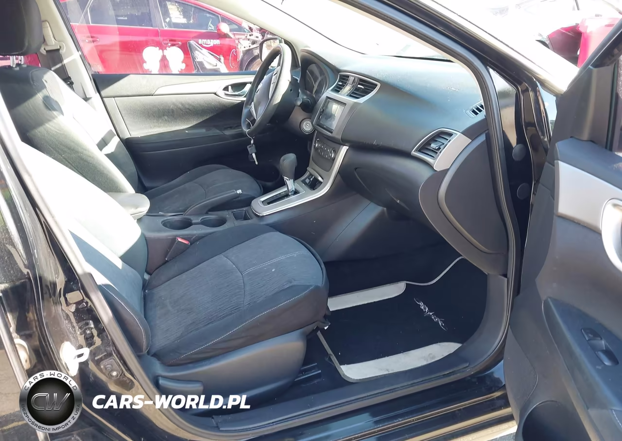 2014 Nissan Sentra Fe+ Sv VIN:3N1AB7APXEY254141 - 5