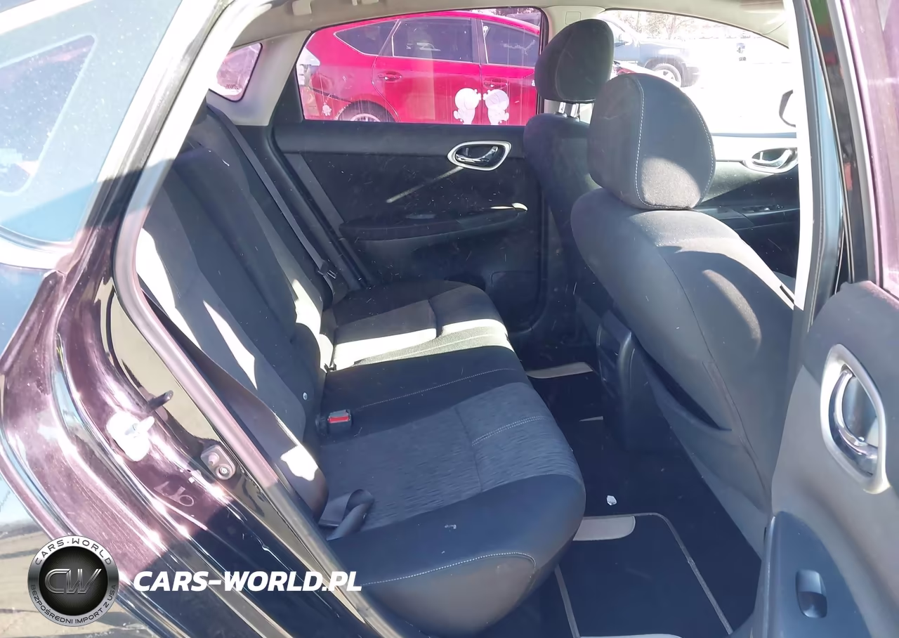 2014 Nissan Sentra Fe+ Sv VIN:3N1AB7APXEY254141 - 8