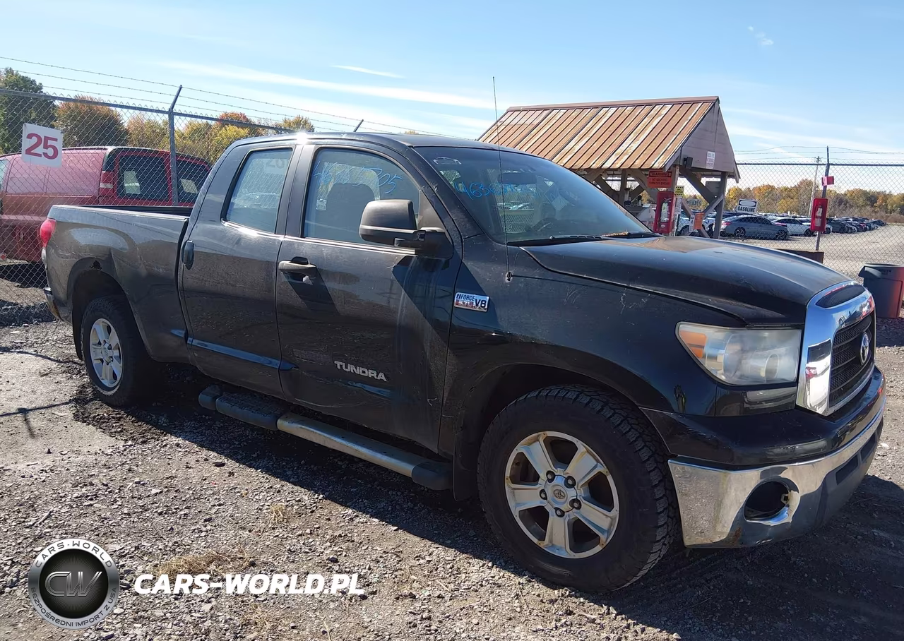 2008 Toyota Tundra Base 5.7L V8 – zdjęcie 1 z 16