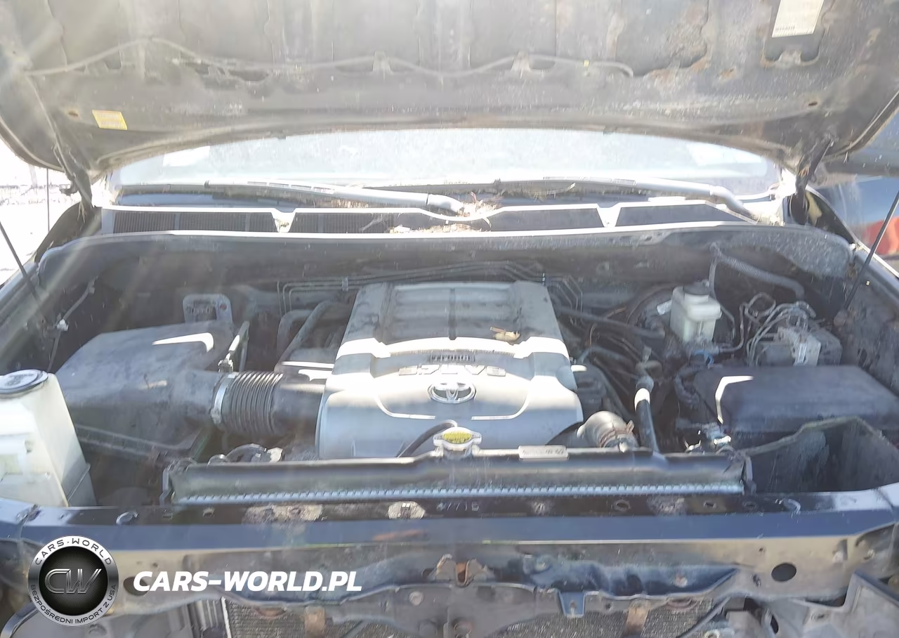 2008 Toyota Tundra Base 5.7L V8 VIN:5TFBV54178X062086 - 10