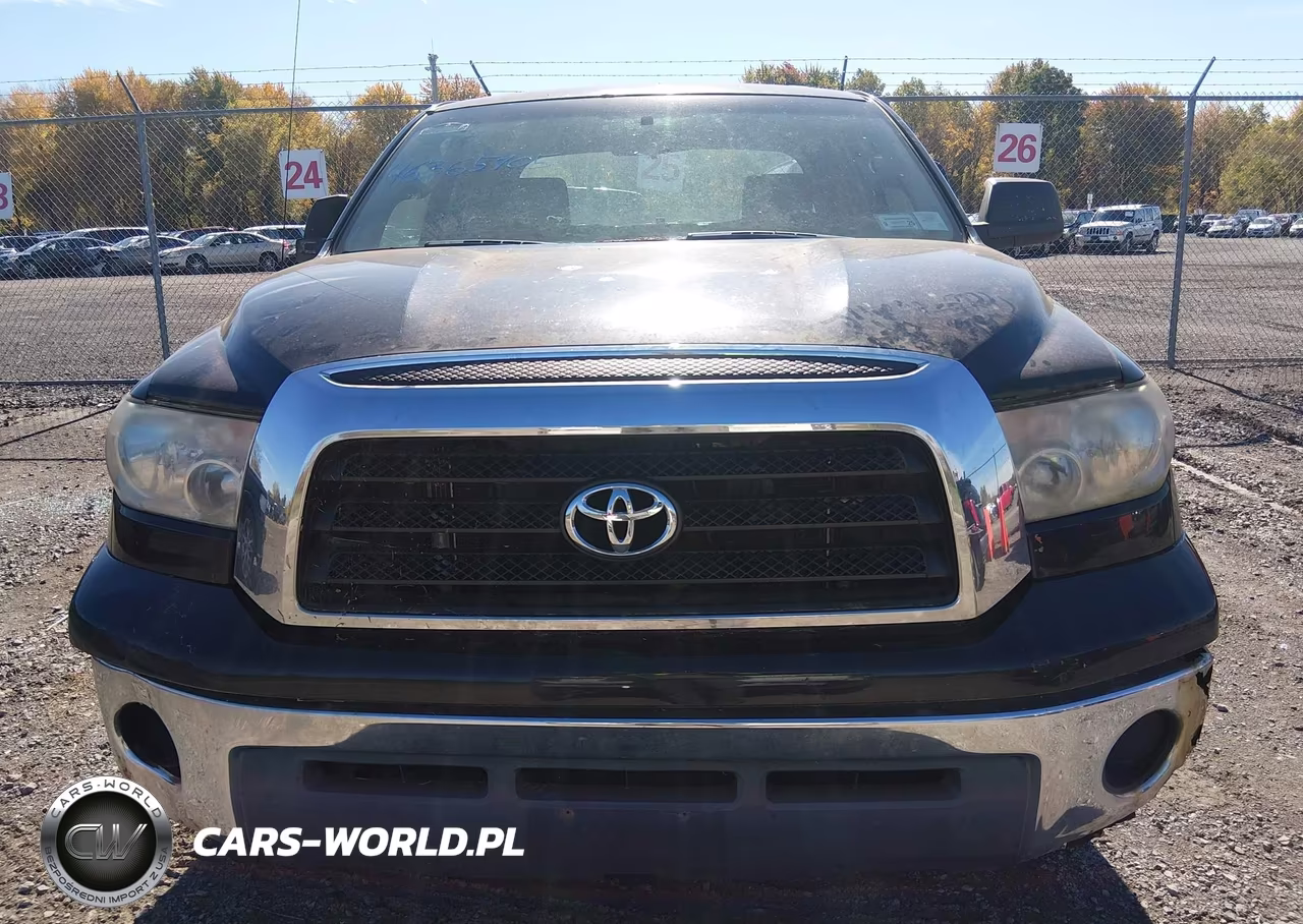 2008 Toyota Tundra Base 5.7L V8 VIN:5TFBV54178X062086 - 12