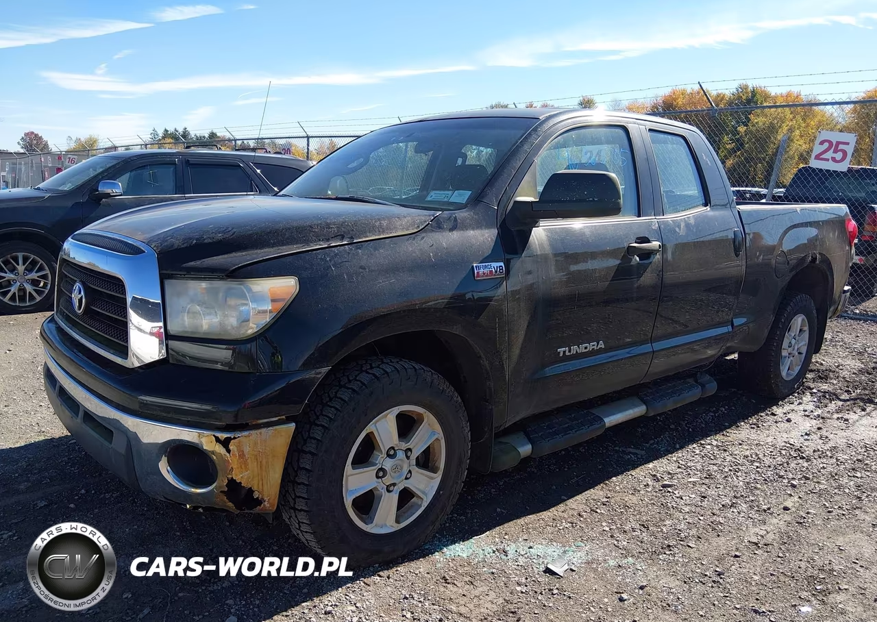 2008 Toyota Tundra Base 5.7L V8 VIN:5TFBV54178X062086 - 2