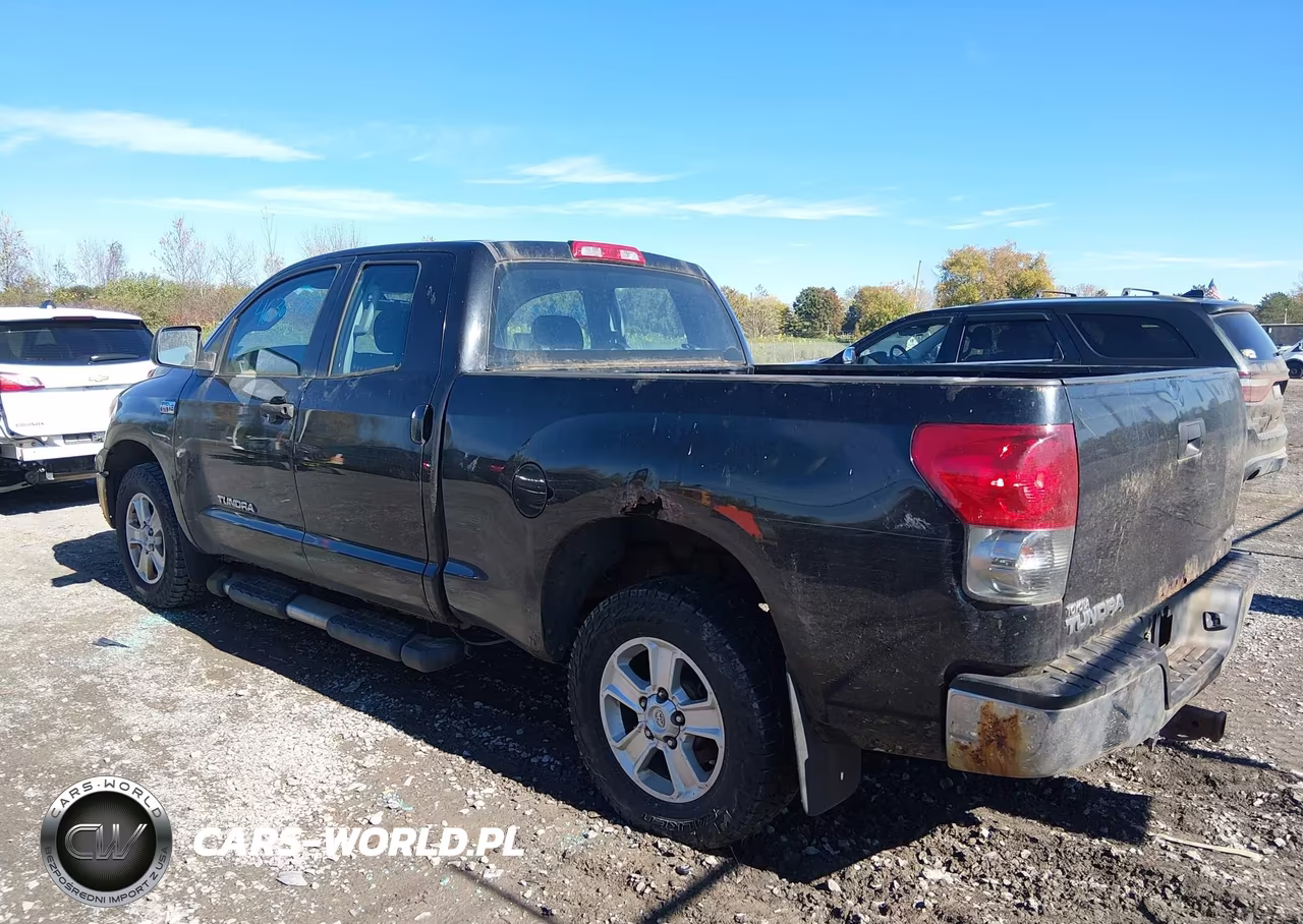 2008 Toyota Tundra Base 5.7L V8 VIN:5TFBV54178X062086 - 3