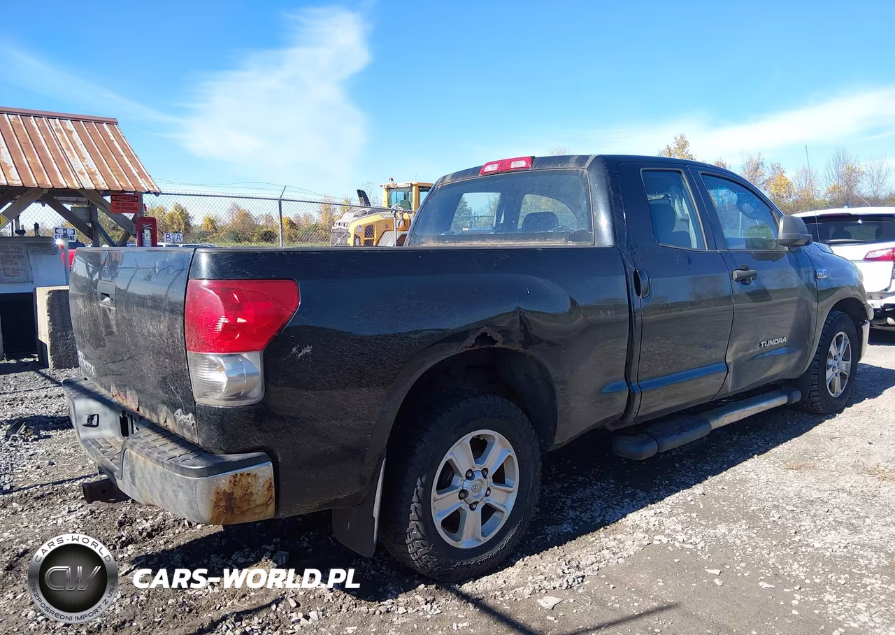 2008 Toyota Tundra Base 5.7L V8 VIN:5TFBV54178X062086 - 4