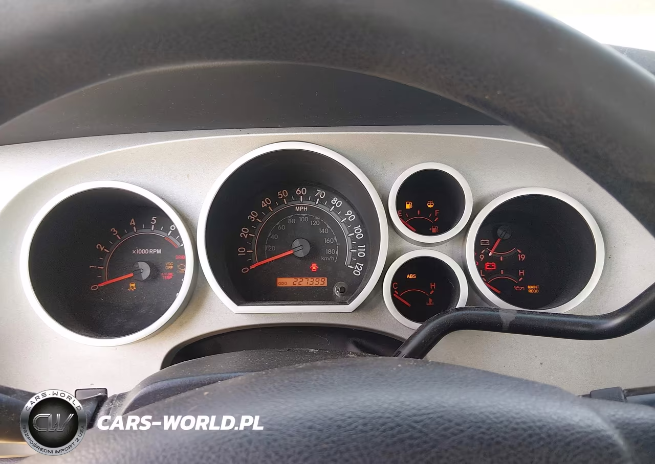 2008 Toyota Tundra Base 5.7L V8 VIN:5TFBV54178X062086 - 7