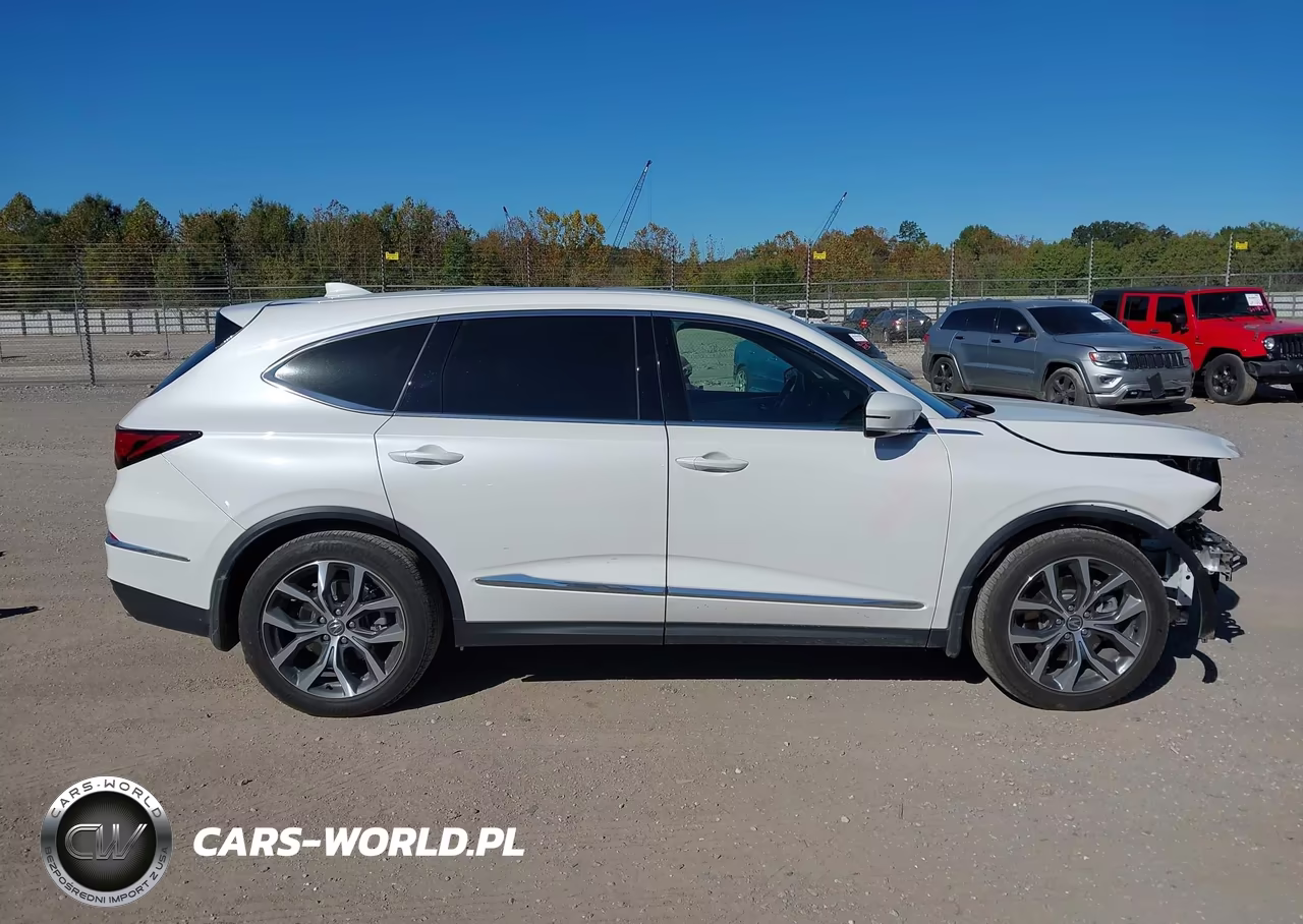 2024 Acura Mdx Technology Package VIN:5J8YE1H46RL000826 - 14