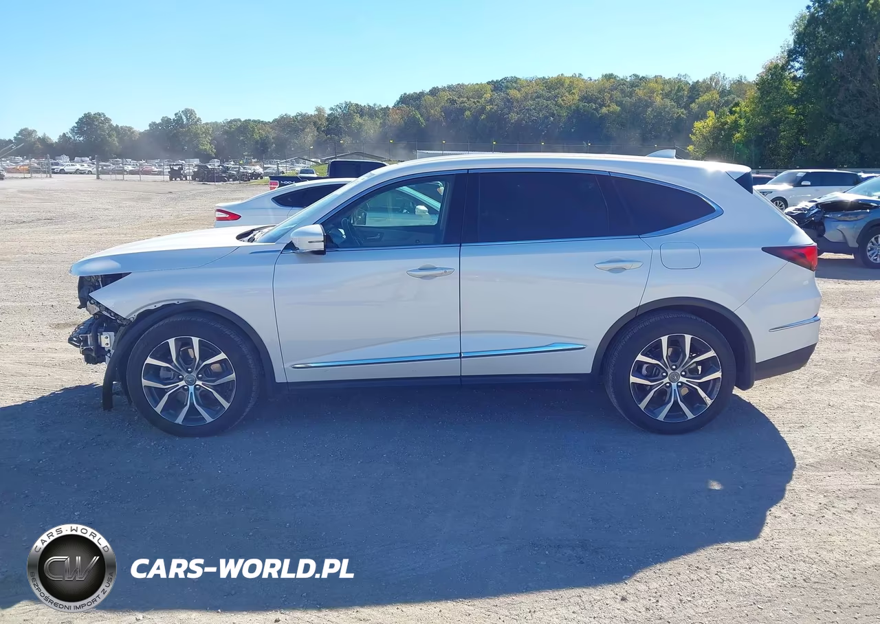 2024 Acura Mdx Technology Package VIN:5J8YE1H46RL000826 - 15