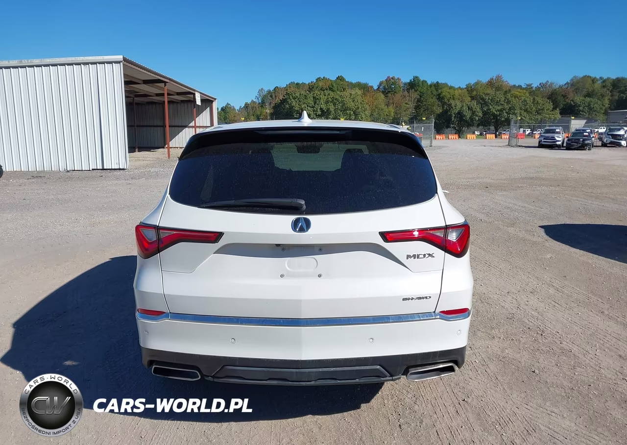 2024 Acura Mdx Technology Package VIN:5J8YE1H46RL000826 - 17
