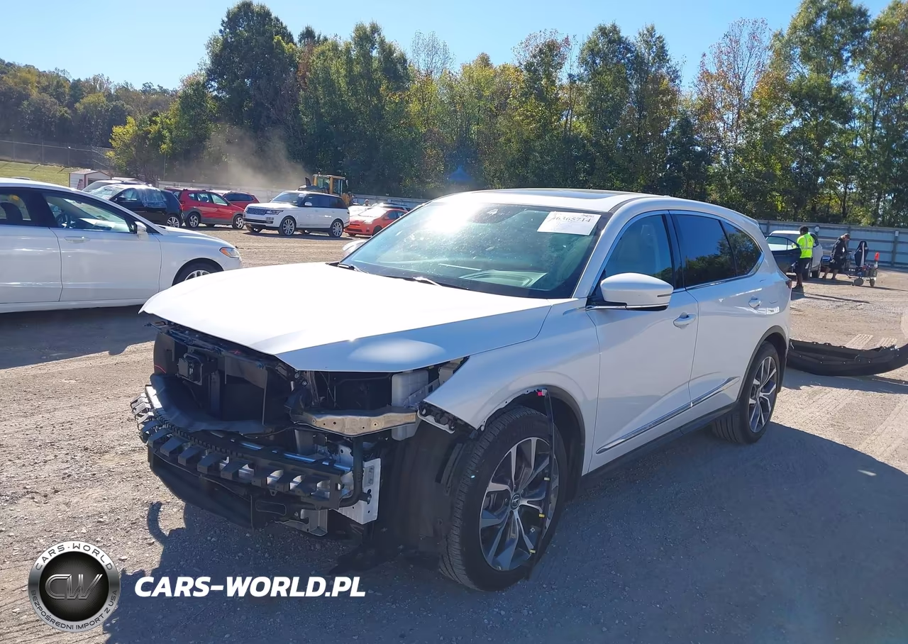 2024 Acura Mdx Technology Package VIN:5J8YE1H46RL000826 - 2