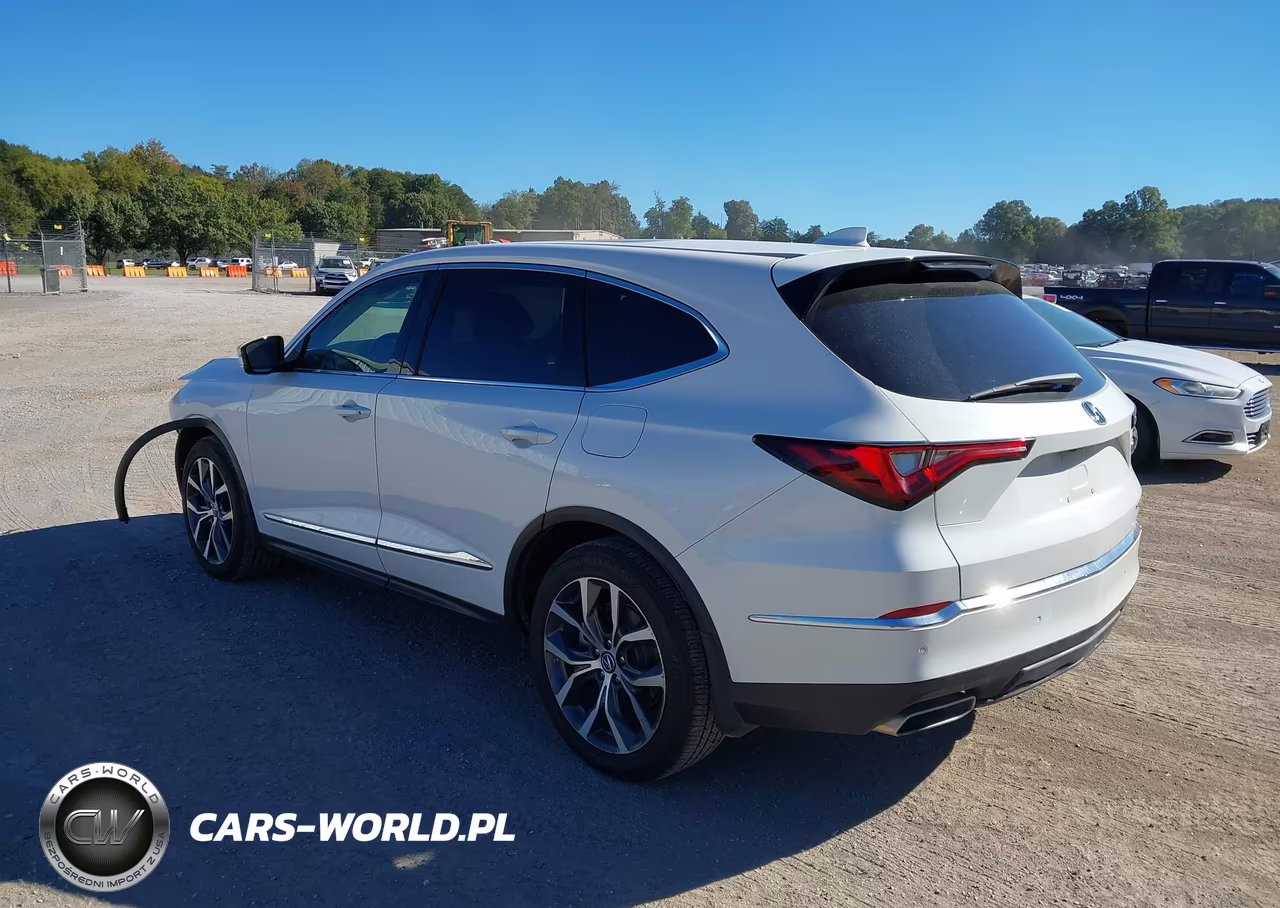 2024 Acura Mdx Technology Package VIN:5J8YE1H46RL000826 - 3
