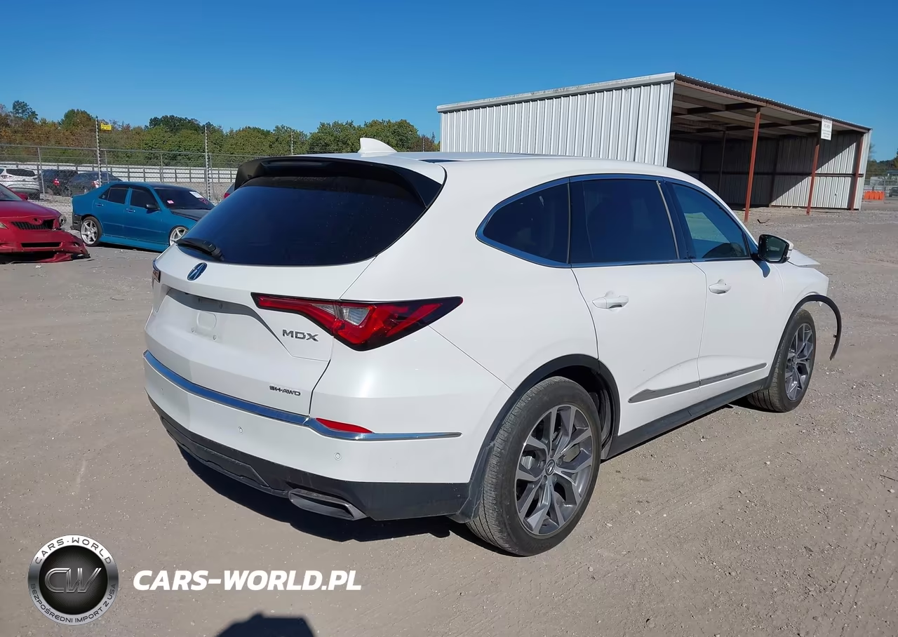2024 Acura Mdx Technology Package VIN:5J8YE1H46RL000826 - 4