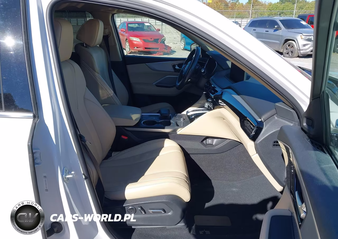 2024 Acura Mdx Technology Package VIN:5J8YE1H46RL000826 - 5