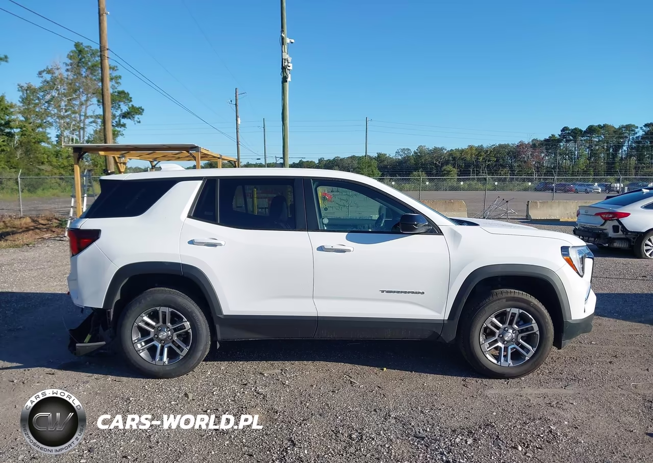 2026 GMC Terrain Elevation, Awd VIN:3GKALUEG8TL389314 - 13