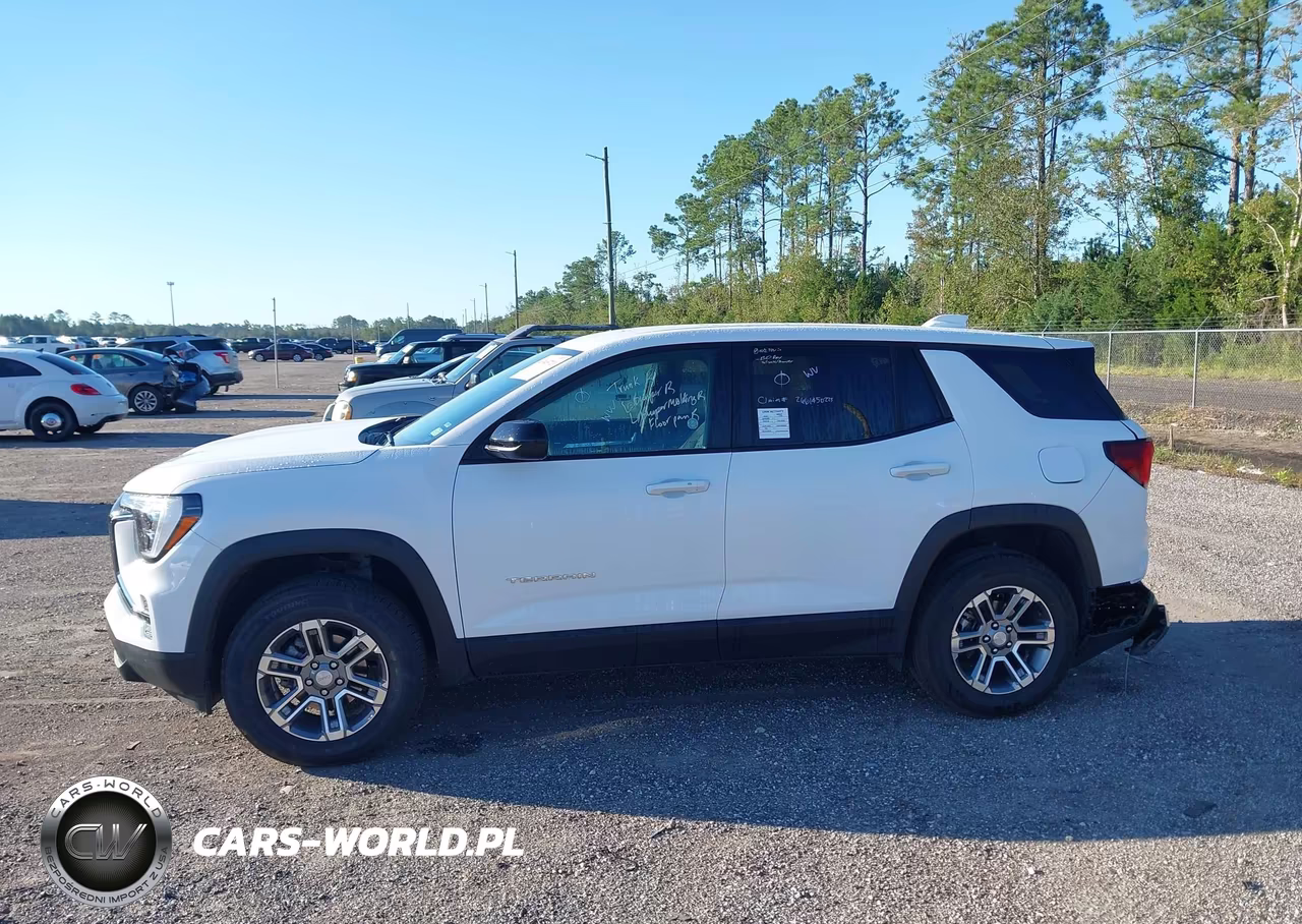 2026 GMC Terrain Elevation, Awd VIN:3GKALUEG8TL389314 - 14