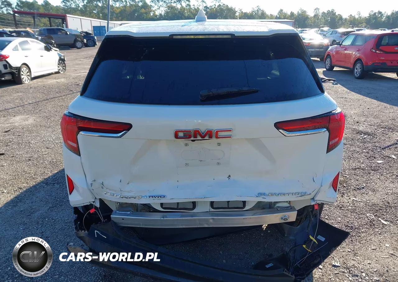 2026 GMC Terrain Elevation, Awd VIN:3GKALUEG8TL389314 - 16