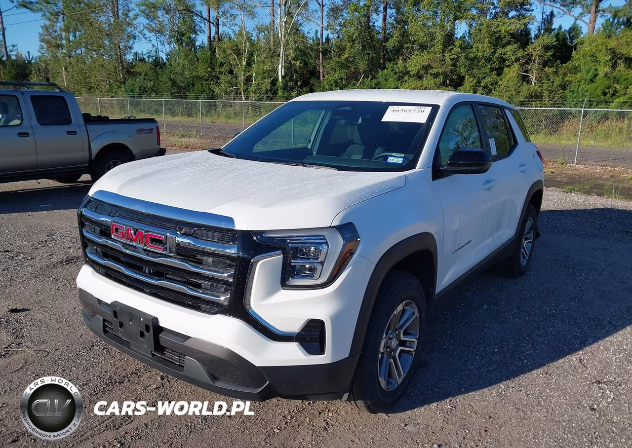 2026 GMC Terrain Elevation, Awd VIN:3GKALUEG8TL389314 - 2