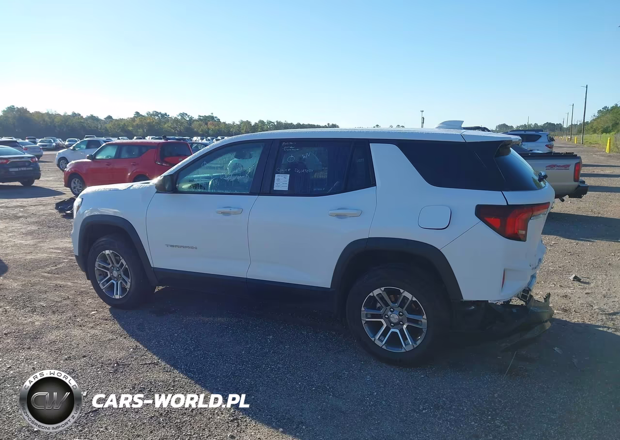 2026 GMC Terrain Elevation, Awd VIN:3GKALUEG8TL389314 - 3