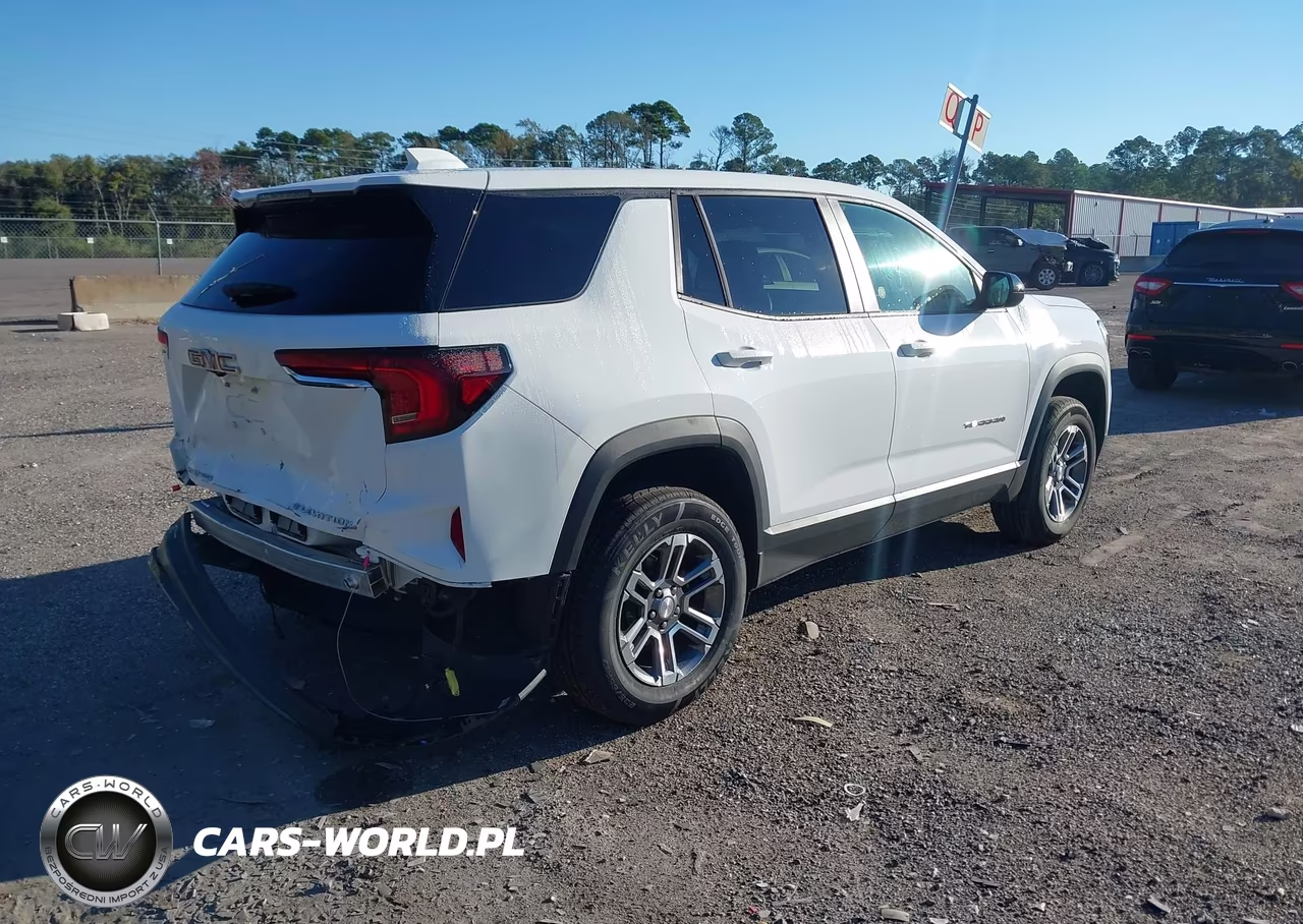 2026 GMC Terrain Elevation, Awd VIN:3GKALUEG8TL389314 - 4