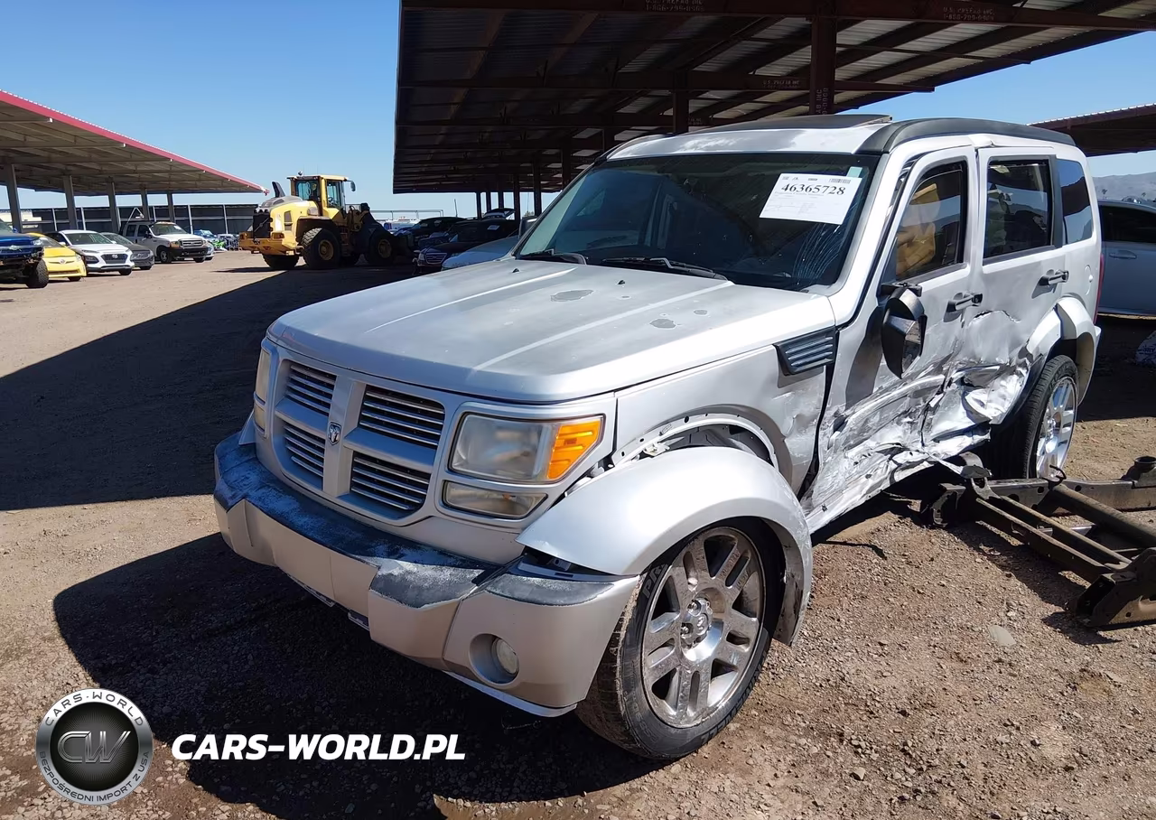2010 Dodge Nitro Heat VIN:1D4PT4GK5AW163815 - 2