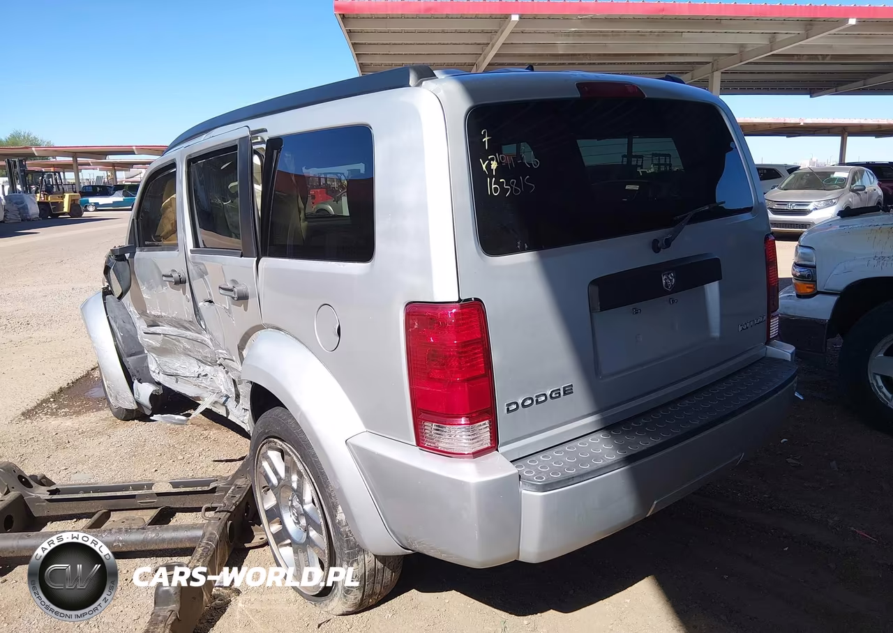 2010 Dodge Nitro Heat VIN:1D4PT4GK5AW163815 - 3