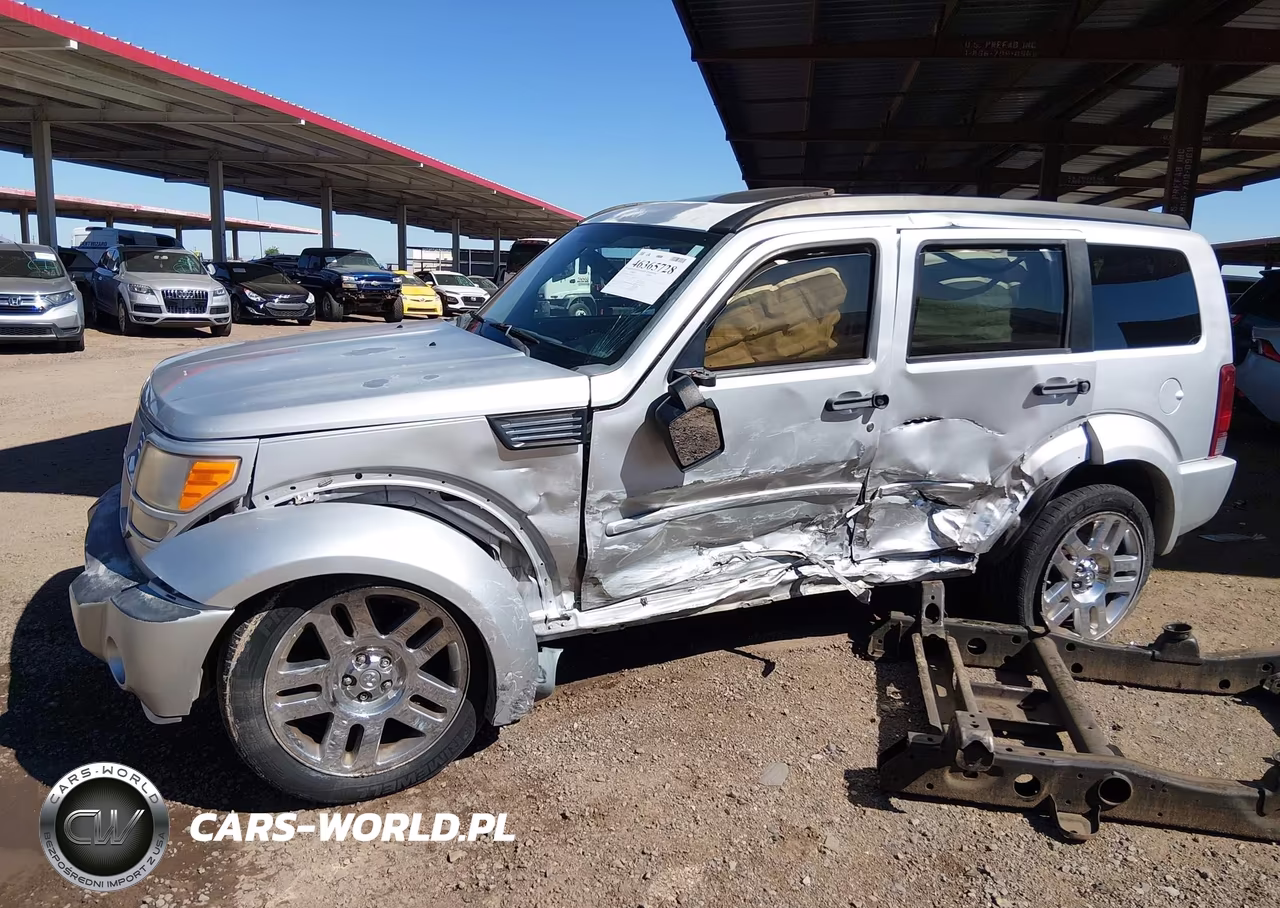2010 Dodge Nitro Heat VIN:1D4PT4GK5AW163815 - 6