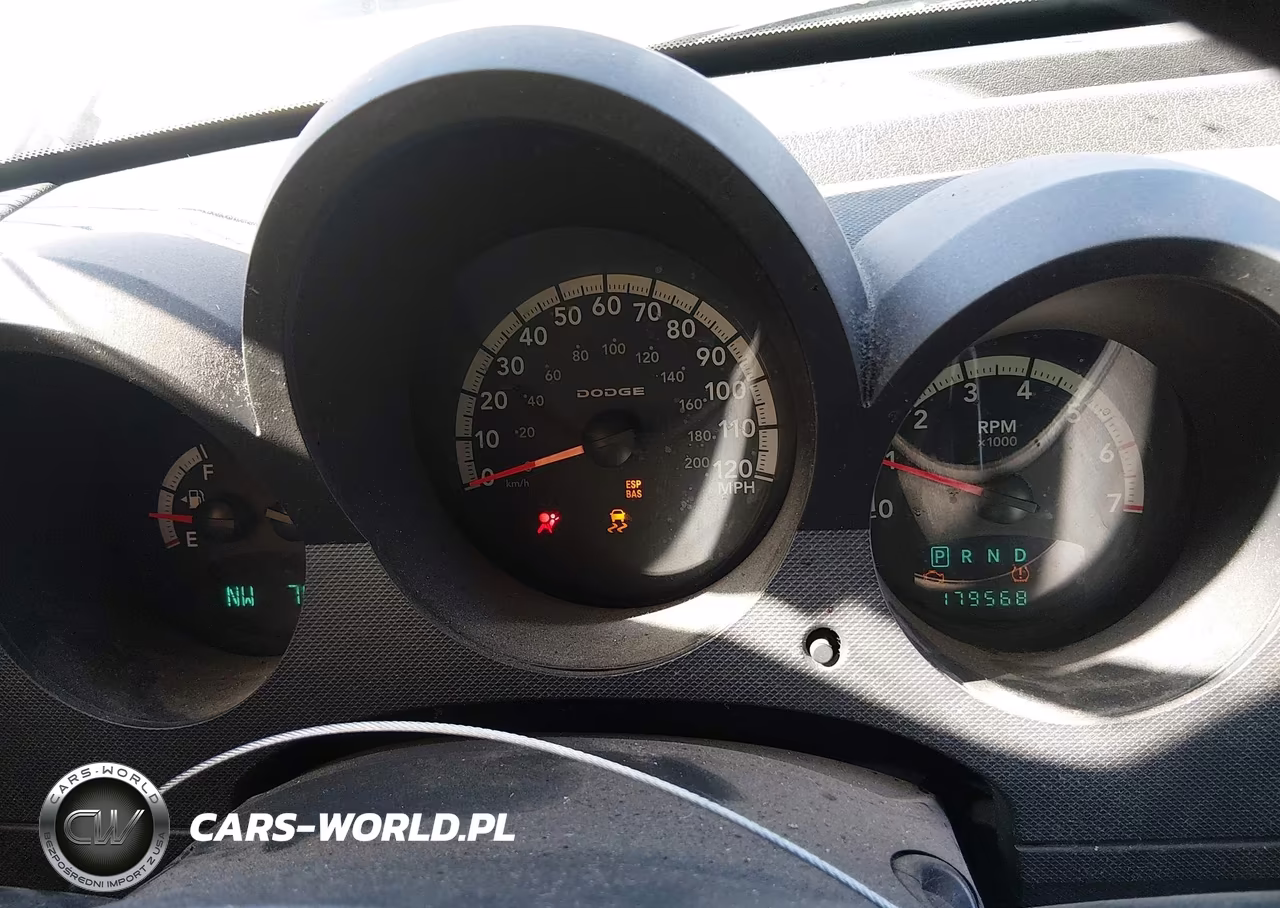 2010 Dodge Nitro Heat VIN:1D4PT4GK5AW163815 - 7