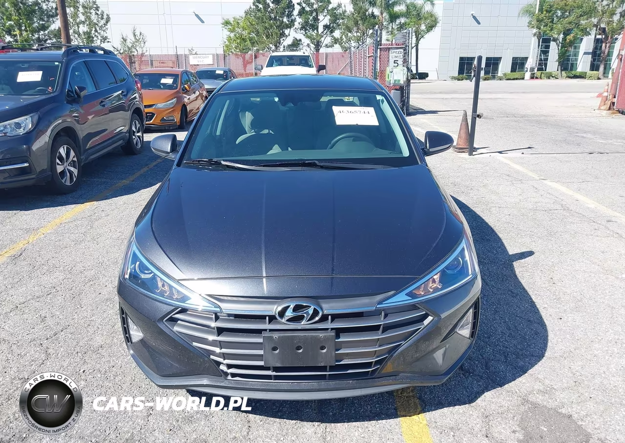 2020 Hyundai Elantra Se VIN:5NPD74LF1LH612347 - 14