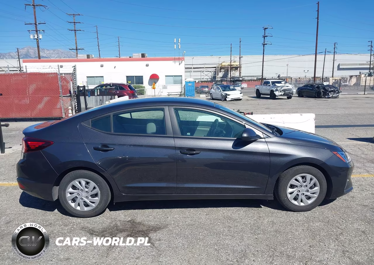 2020 Hyundai Elantra Se VIN:5NPD74LF1LH612347 - 15