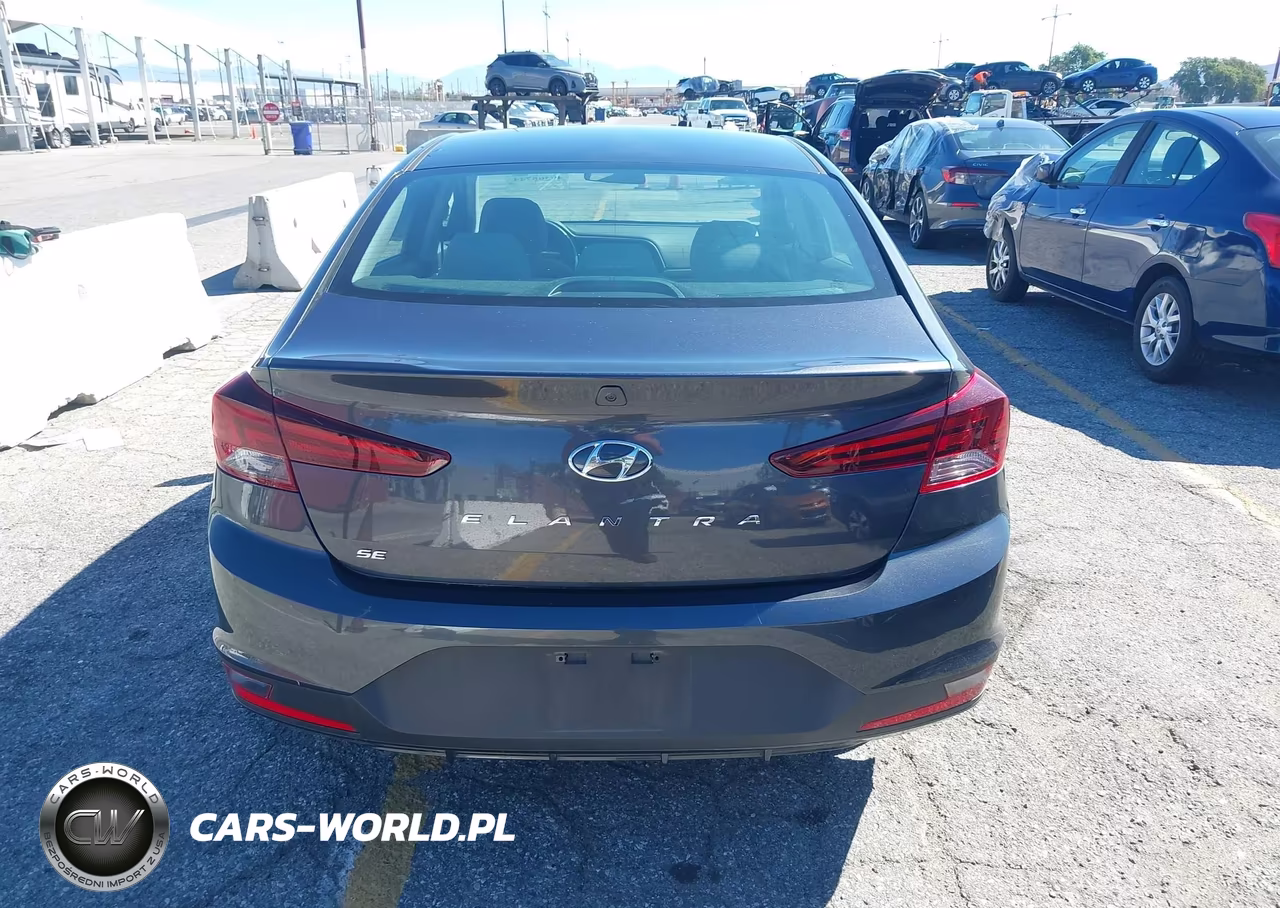 2020 Hyundai Elantra Se VIN:5NPD74LF1LH612347 - 18