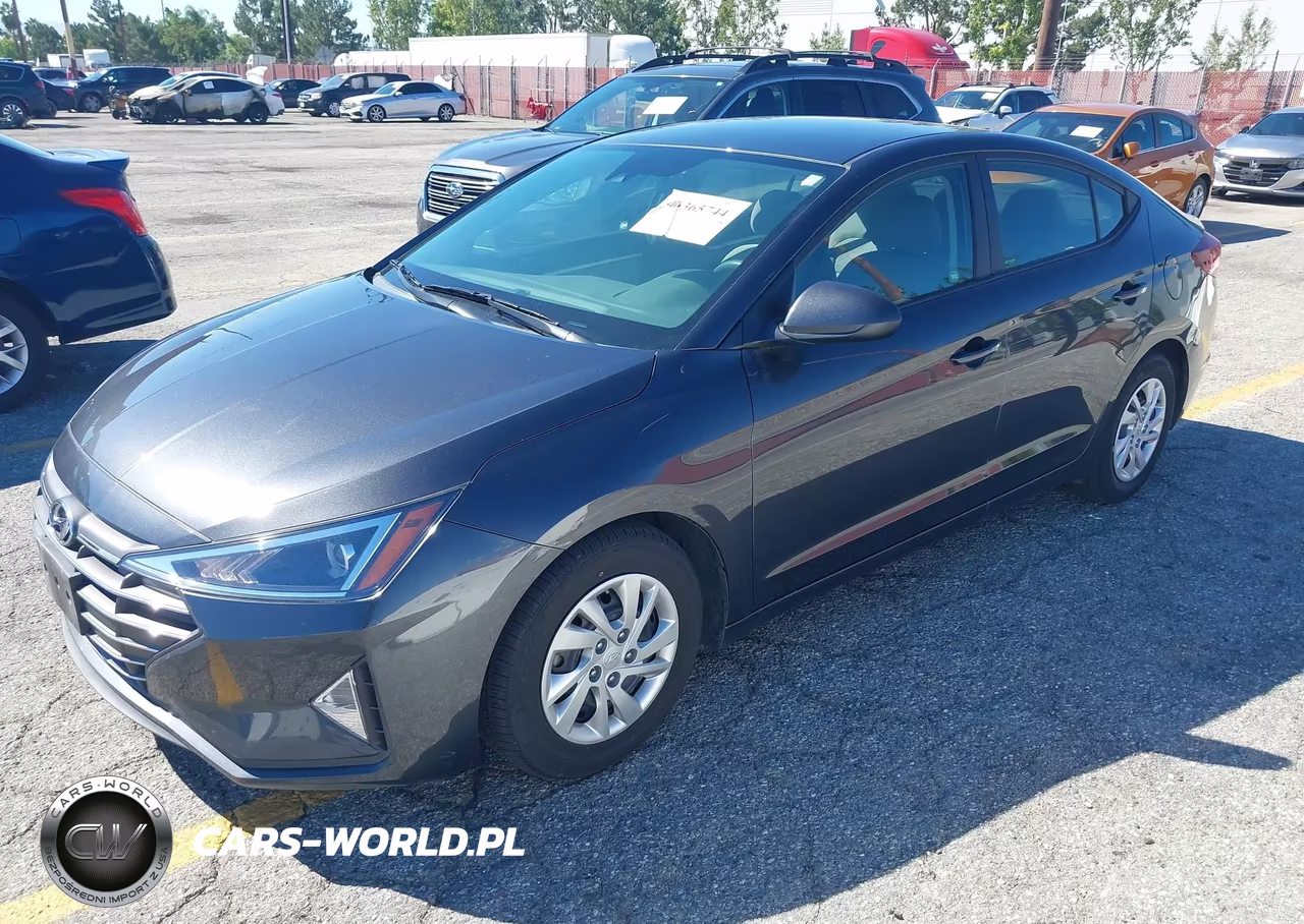 2020 Hyundai Elantra Se VIN:5NPD74LF1LH612347 - 2