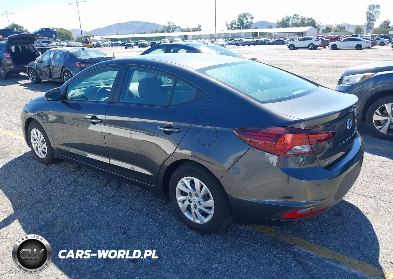 2020 Hyundai Elantra Se VIN:5NPD74LF1LH612347 - 3